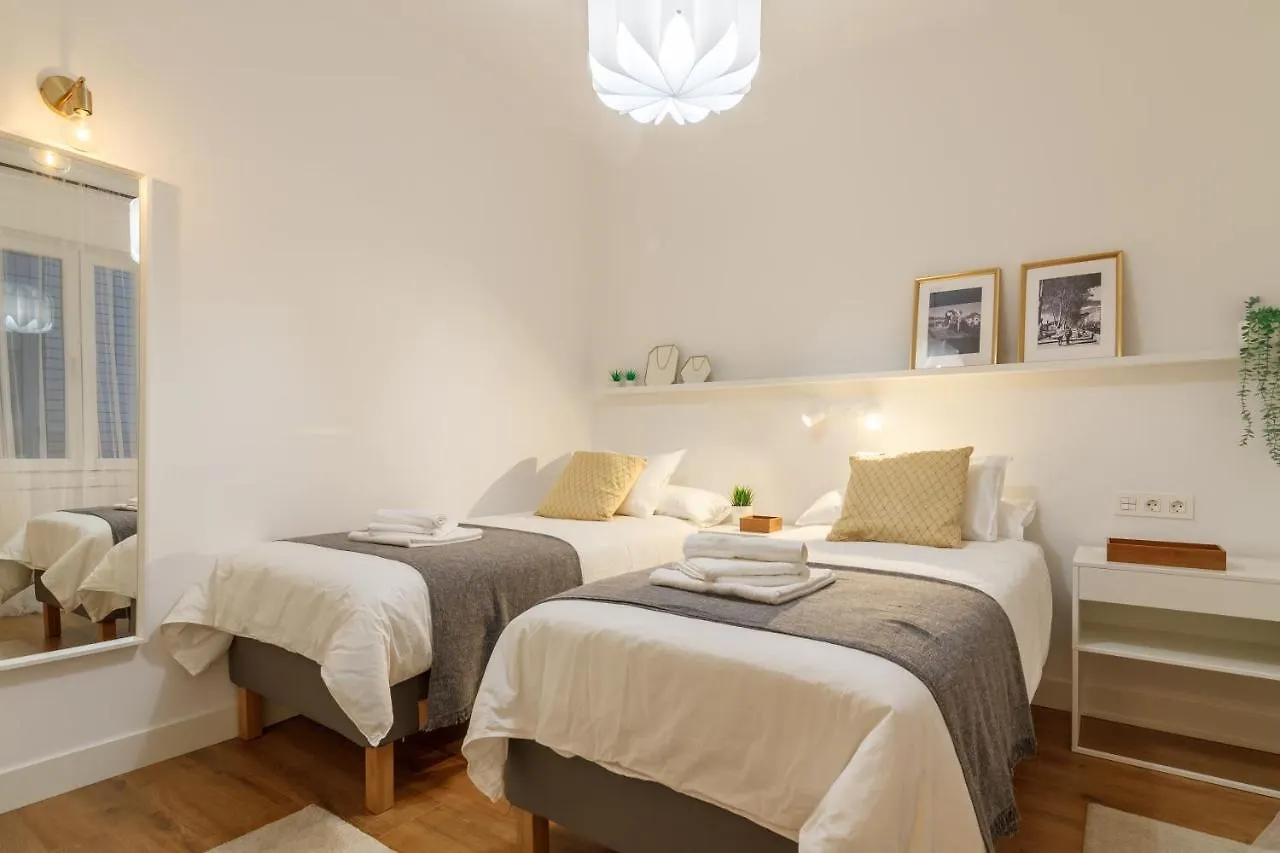 Bilbao Heart 2Bdr Apartment - Parking Privado Opcional