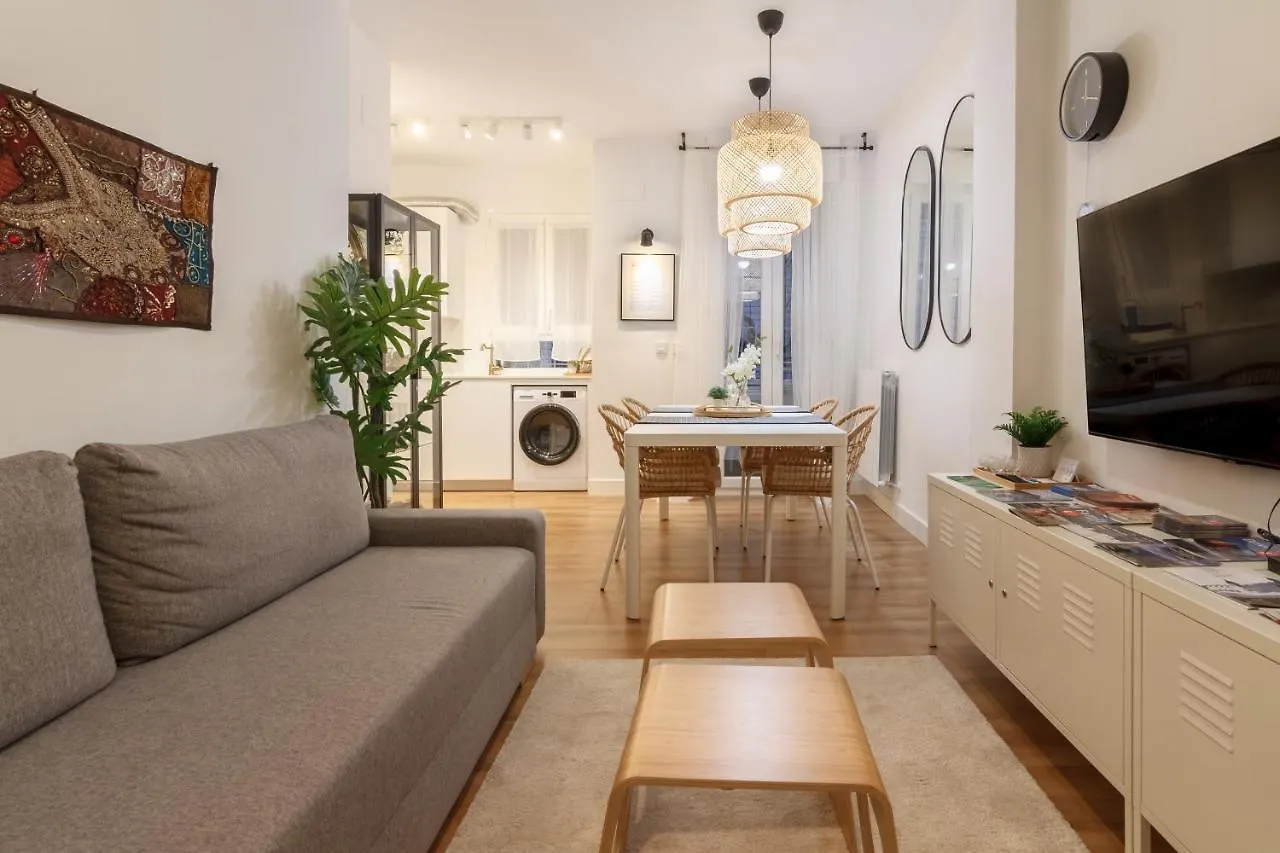 Bilbao Heart 2Bdr Apartment - Parking Privado Opcional 0*,