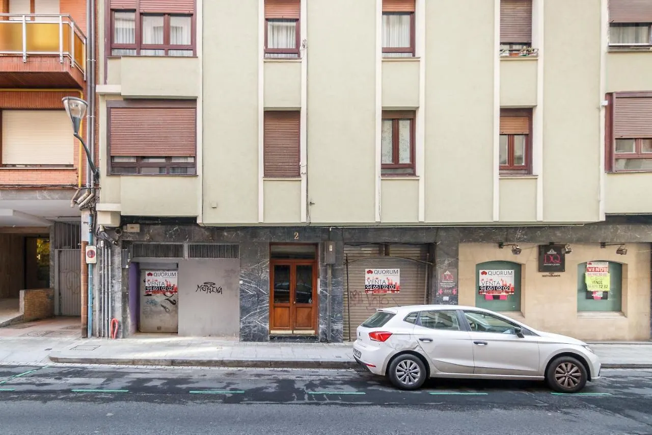 Bilbao Heart 2Bdr Apartment - Parking Privado Opcional